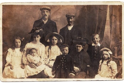 finding out about your family history